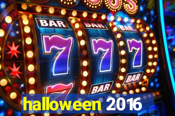 halloween 2016