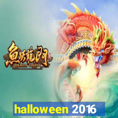 halloween 2016