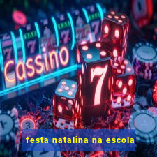 festa natalina na escola