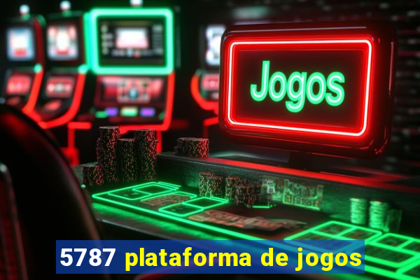 5787 plataforma de jogos