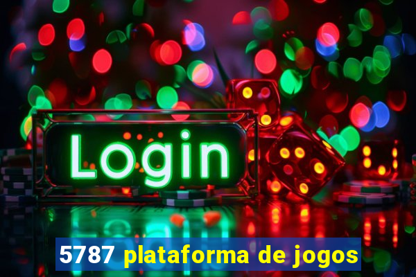 5787 plataforma de jogos