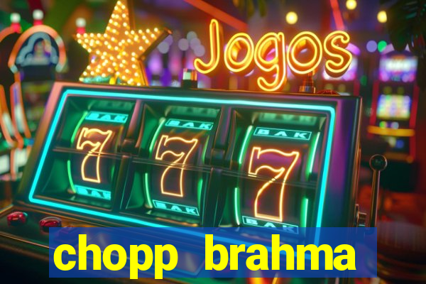 chopp brahma express moema