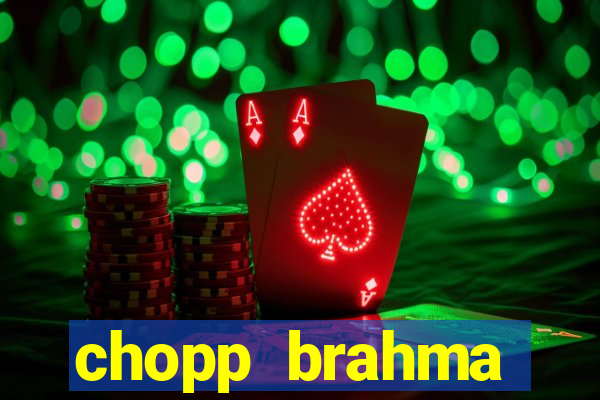 chopp brahma express moema