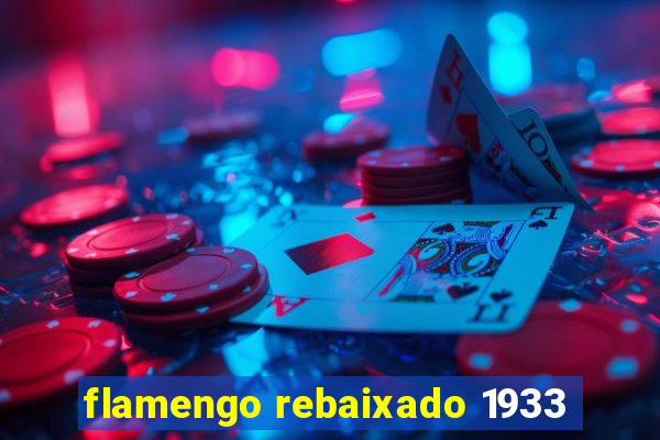 flamengo rebaixado 1933