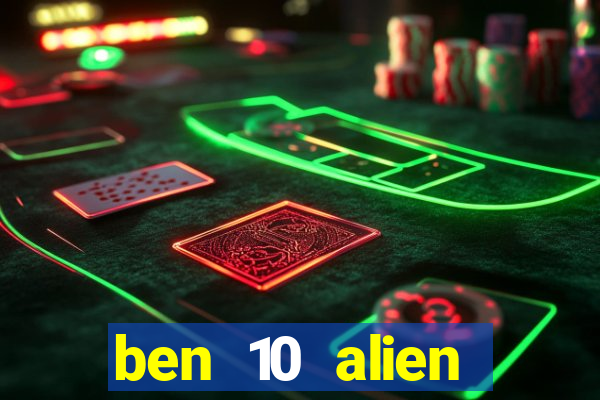 ben 10 alien fusion generator