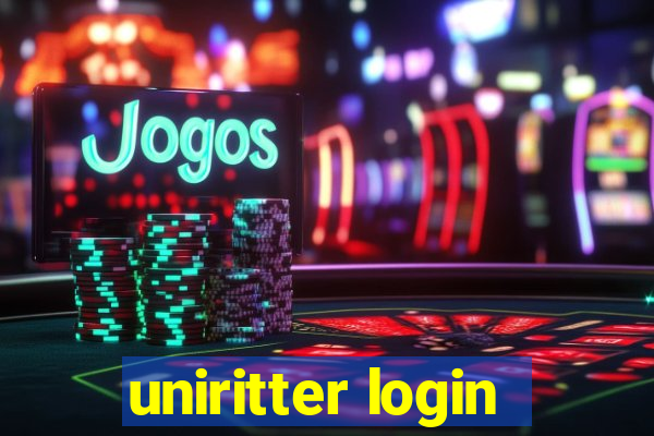 uniritter login