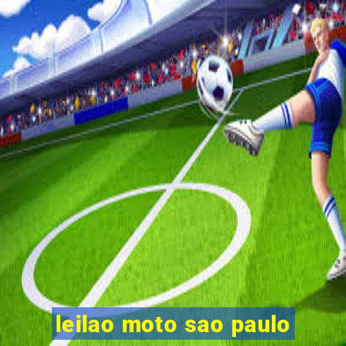 leilao moto sao paulo