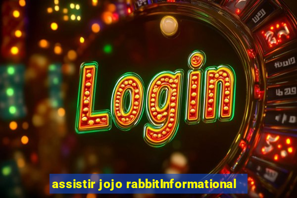assistir jojo rabbitInformational