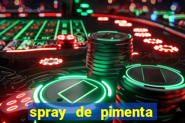 spray de pimenta profissional policial - espargidor 750ml