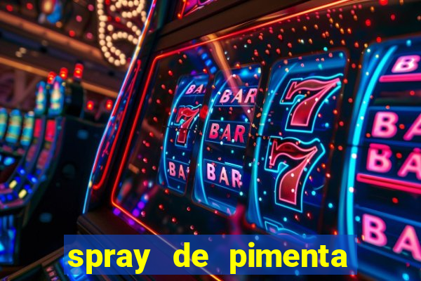 spray de pimenta profissional policial - espargidor 750ml