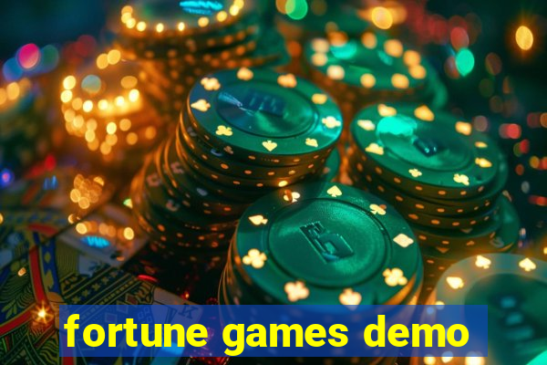 fortune games demo