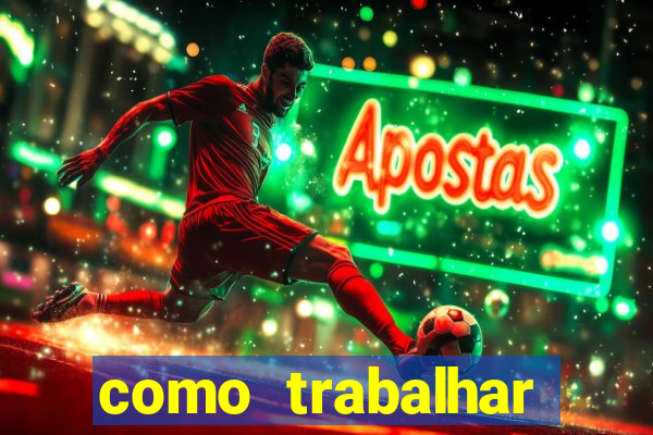 como trabalhar envelopando cartas para o correio