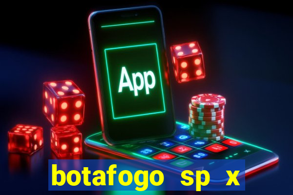 botafogo sp x palmeiras futemax