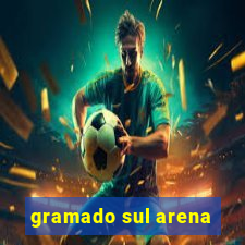 gramado sul arena