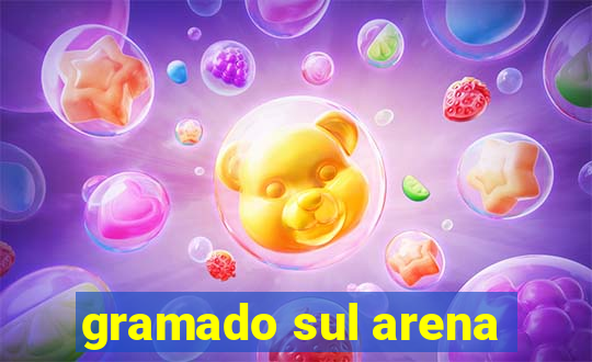 gramado sul arena