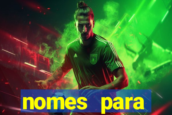 nomes para instagram de futebol