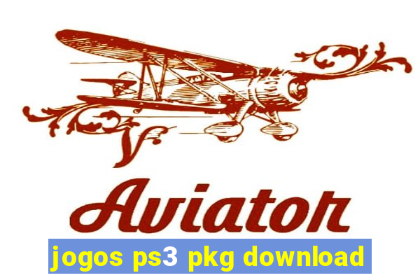 jogos ps3 pkg download
