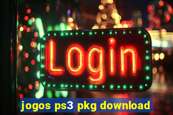 jogos ps3 pkg download