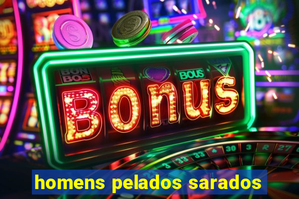 homens pelados sarados