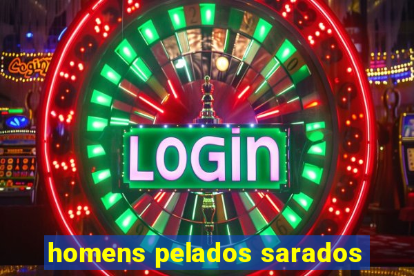 homens pelados sarados