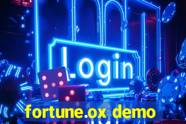 fortune.ox demo
