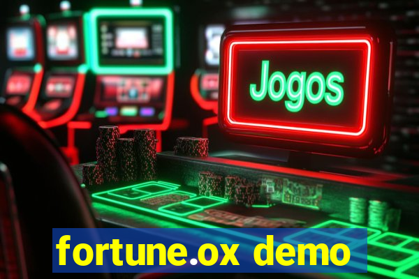 fortune.ox demo