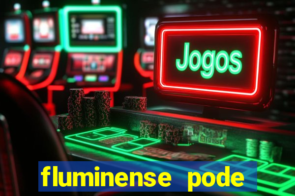fluminense pode perder pontos