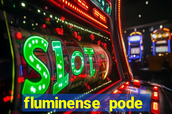 fluminense pode perder pontos