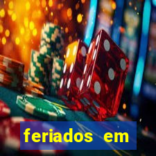 feriados em campinas 2025