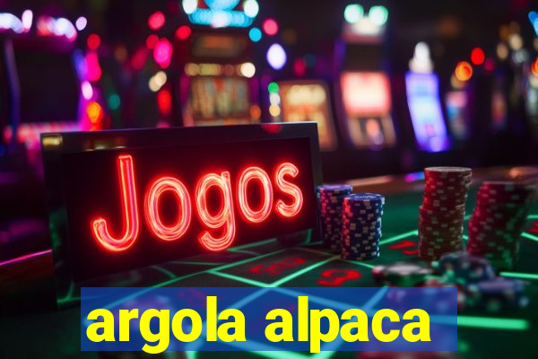 argola alpaca