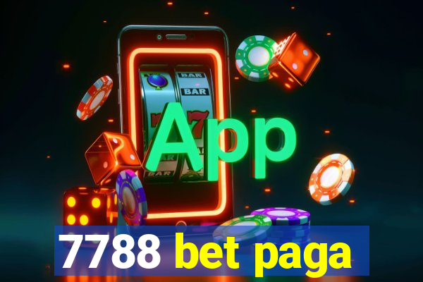 7788 bet paga