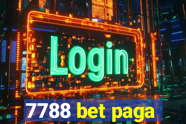 7788 bet paga