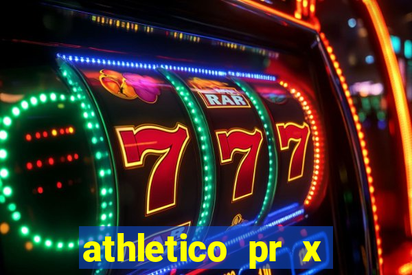 athletico pr x atletico mg futemax