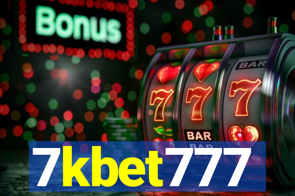 7kbet777