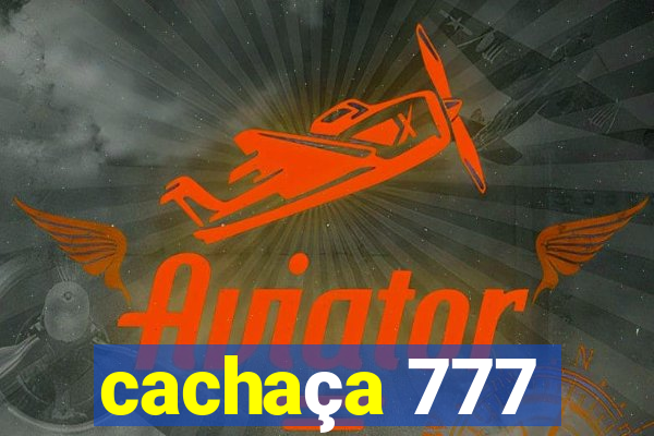 cachaça 777