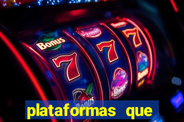plataformas que pagam bonus no cadastro