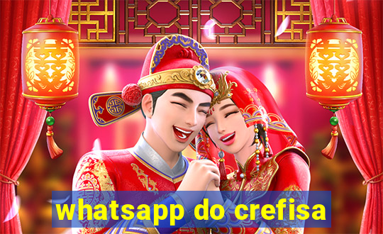 whatsapp do crefisa
