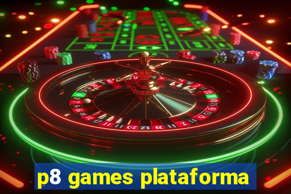 p8 games plataforma