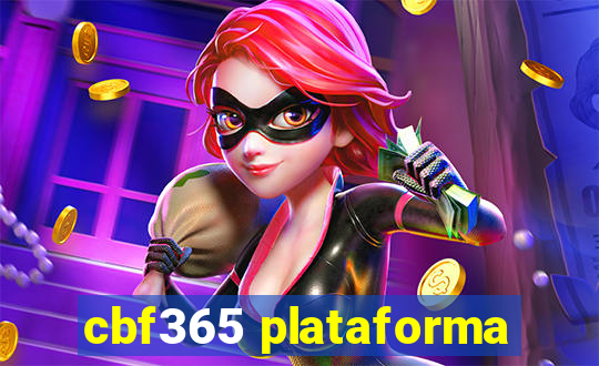 cbf365 plataforma