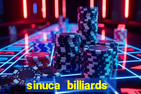 sinuca billiards click jogos