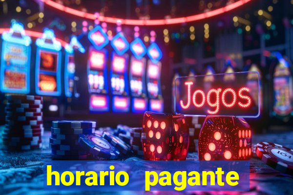 horario pagante fortune tiger madrugada
