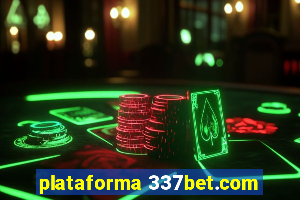 plataforma 337bet.com
