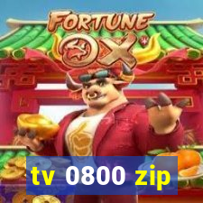 tv 0800 zip