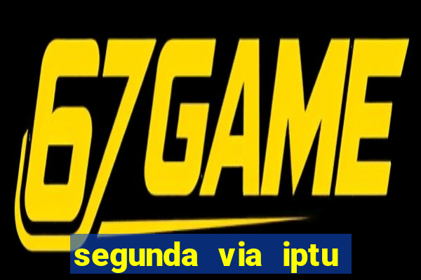 segunda via iptu porto velho 2024