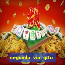 segunda via iptu porto velho 2024