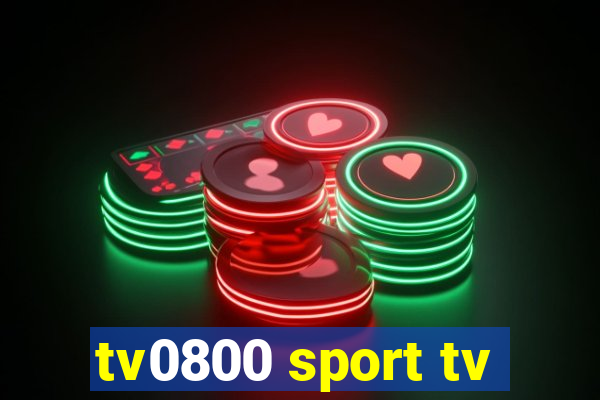 tv0800 sport tv