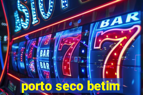 porto seco betim