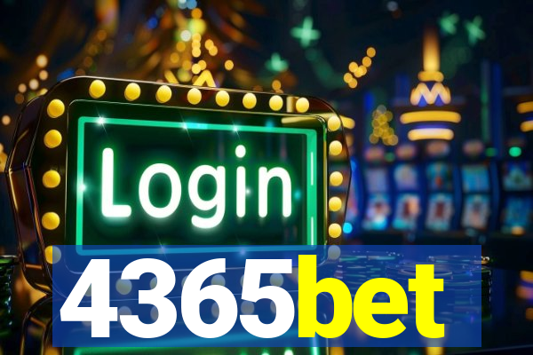4365bet