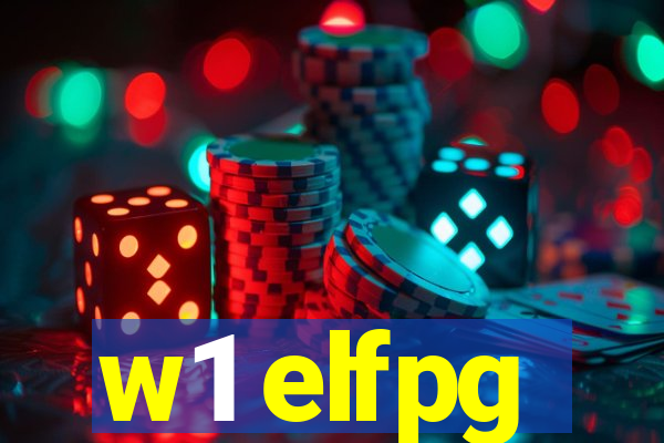 w1 elfpg