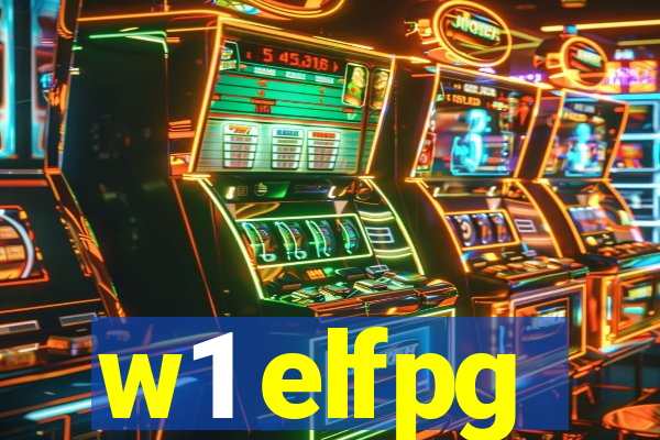 w1 elfpg